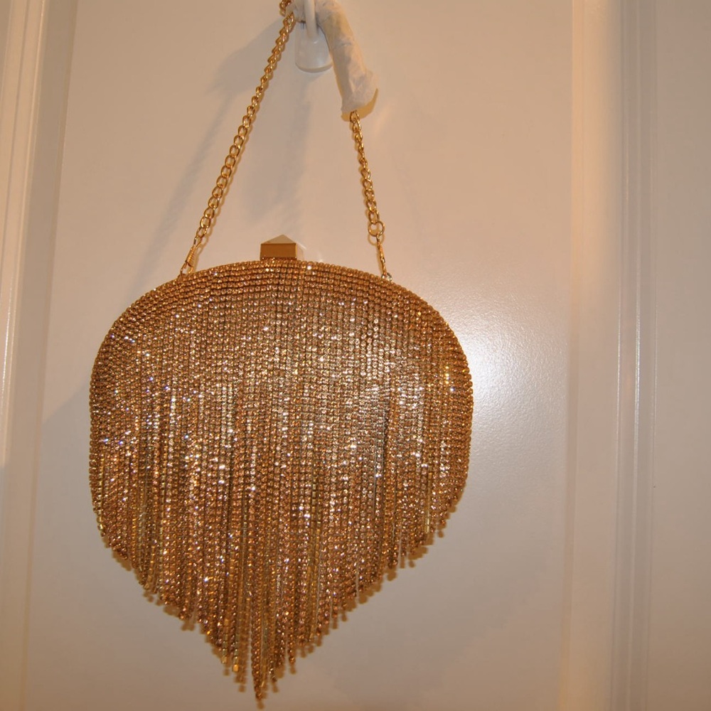 Vail bag, with long chain strap- Nina